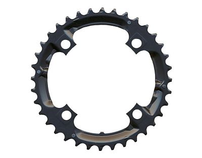 Превью  Звезда передняя SHIMANO Deore M590 4 x 104 9 sp. 36 T